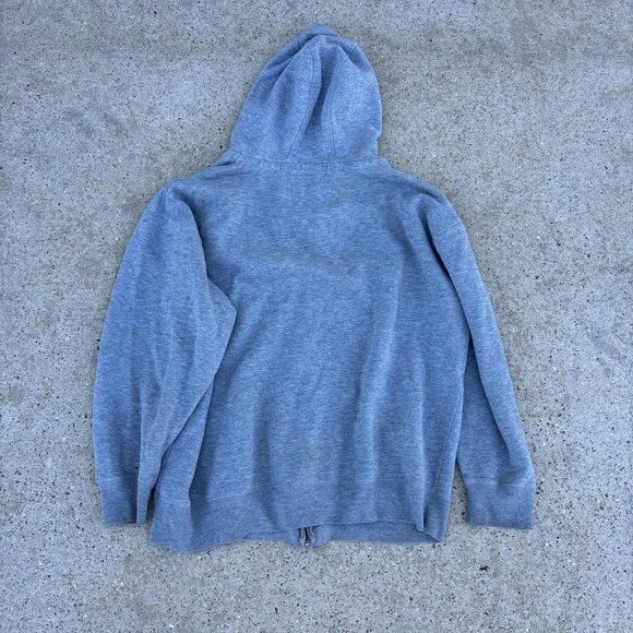 Ecko Untld. Y2K Gray Zip Up Hoodie - Picture 3 of 5